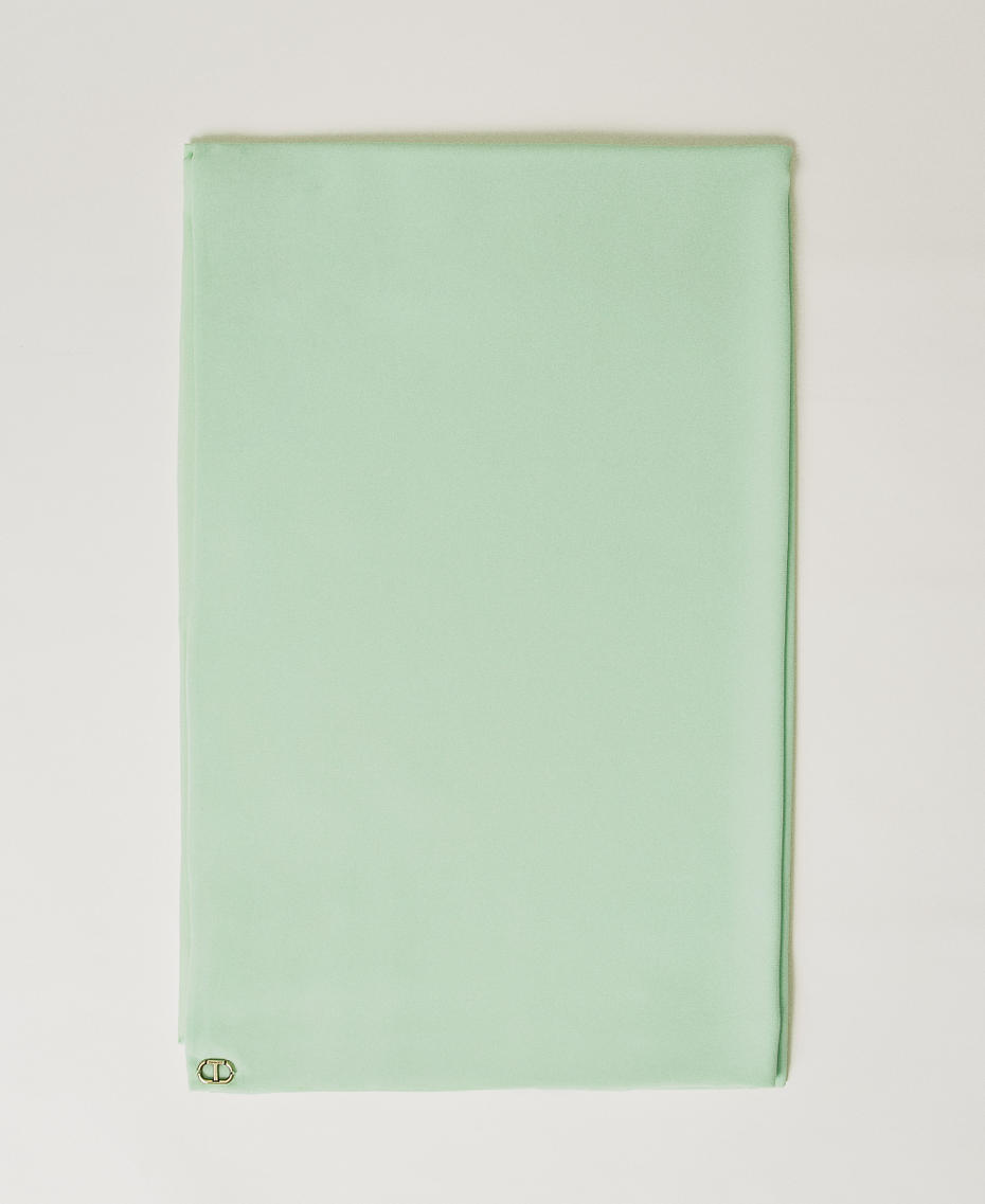 Doubled georgette stole Mint Woman 251TA4560_12080_01