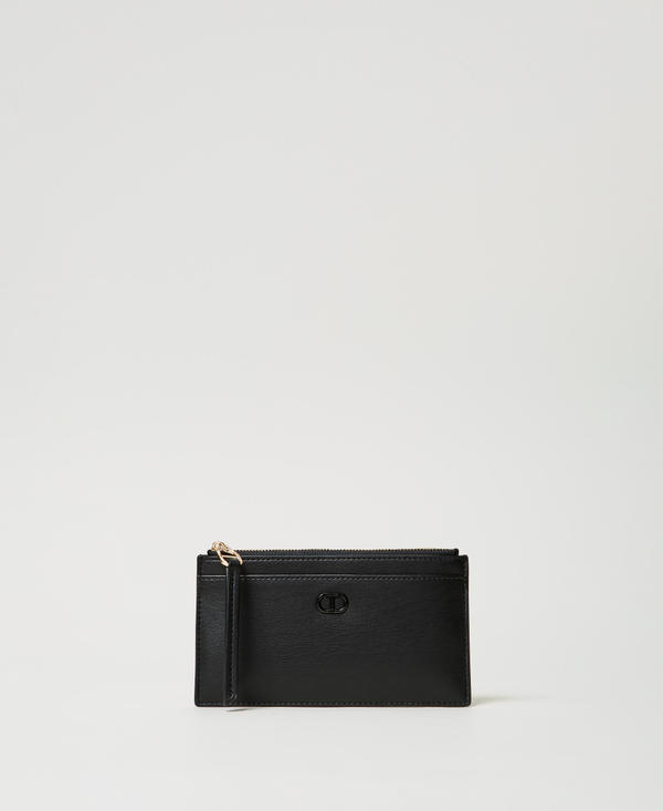 Mini-Pochette mit Oval T