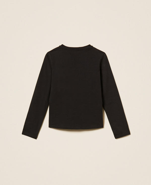 T-shirt regular avec c&oelig;ur