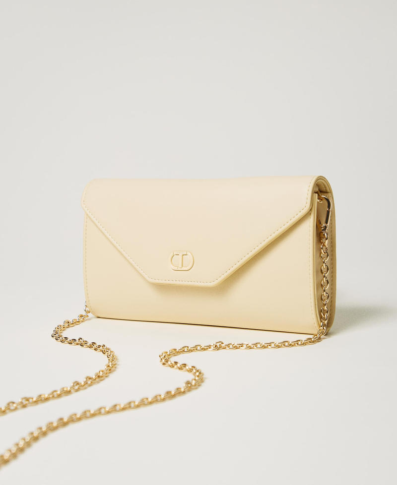 Mini clutch with strap Vanilla Woman 251TH7020_12143_02
