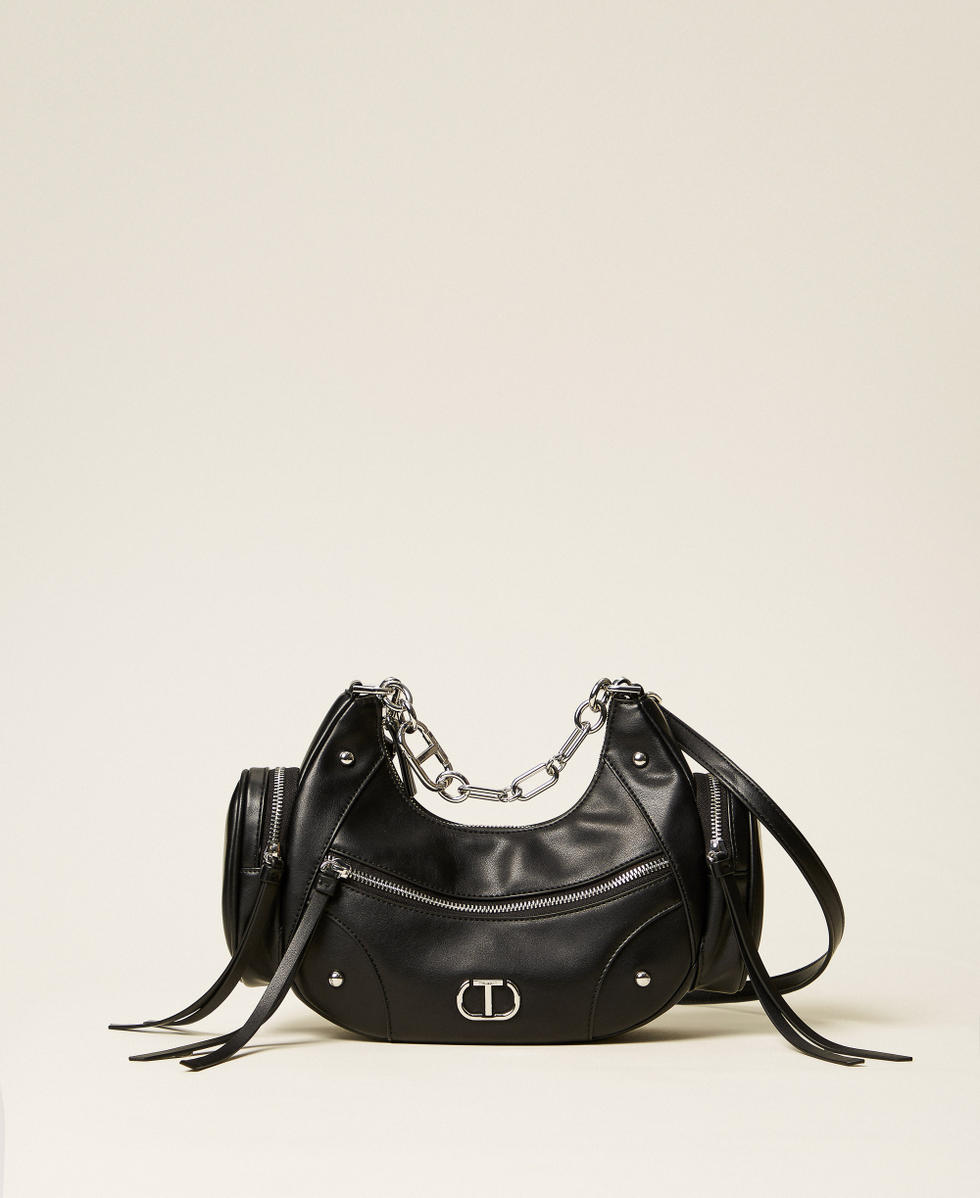 Croissant-Tasche mit Taschen