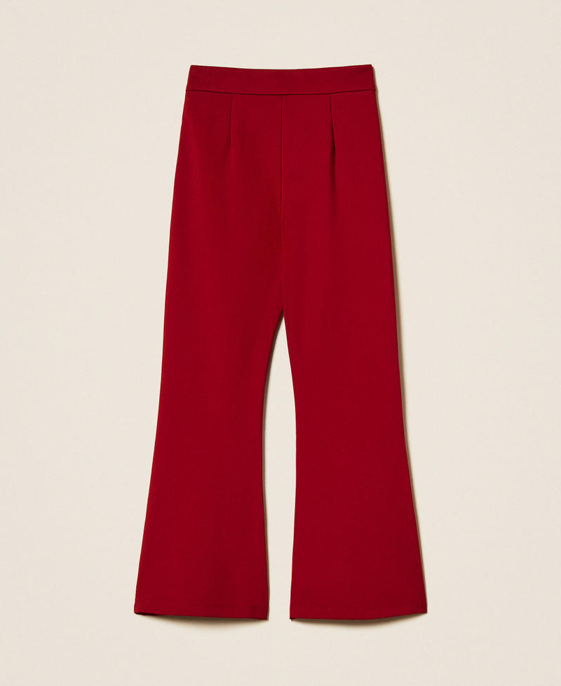 Flared-Hose mit Rei&szlig;verschluss Red Ruby M&auml;dchen 262GJ2081_13704_S1