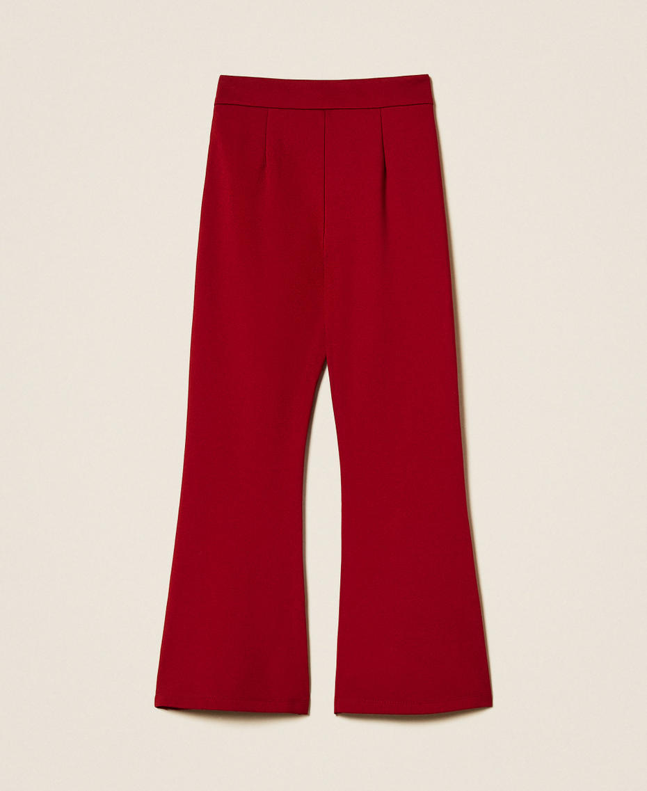 Flared-Hose mit Rei&szlig;verschluss Red Ruby M&auml;dchen 262GJ2081_13704_S1