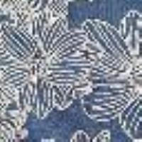 Tanga da bagno jacquard con perle Jacquard Blu Mediterraneo / Off White Donna 13473_C