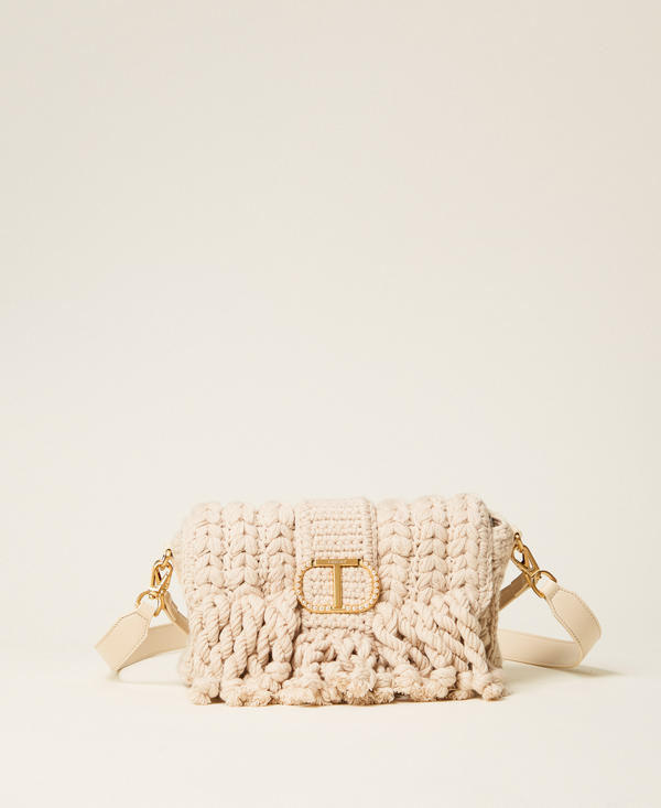 “Amie” tricot shoulder bag
