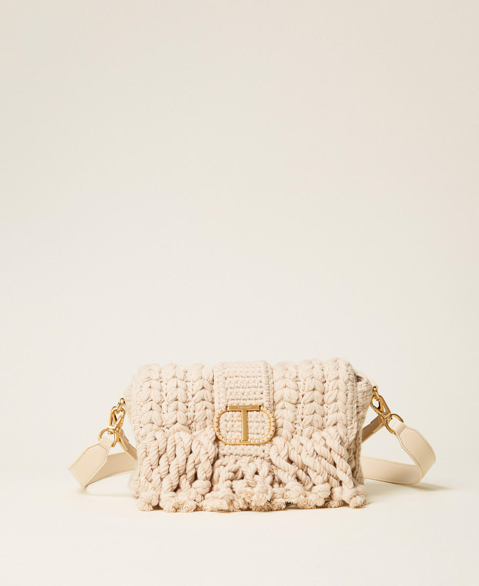 “Amie” tricot shoulder bag