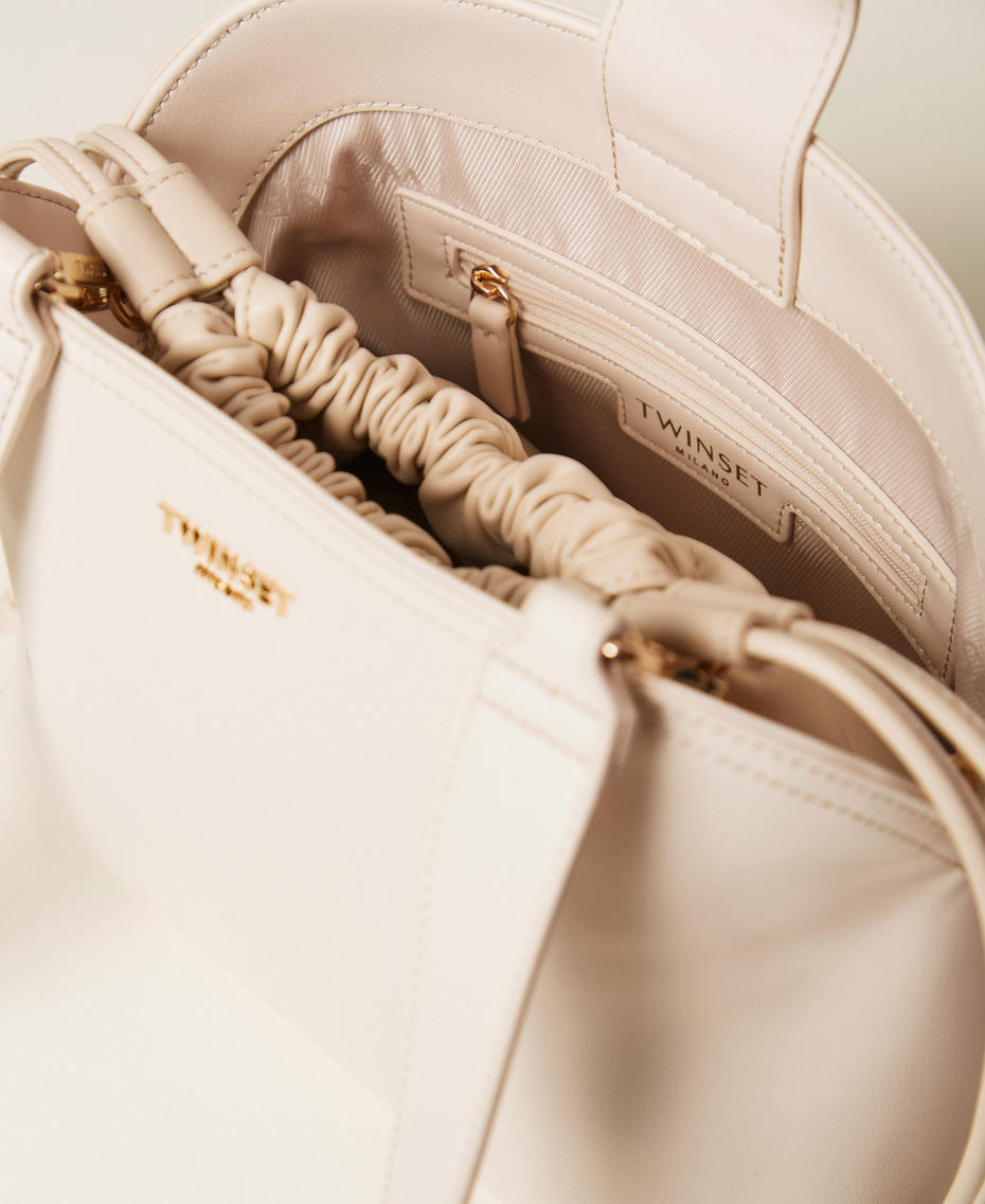 Borsa a tracolla con pochette Madreperla Donna 261TD8142_00059_04