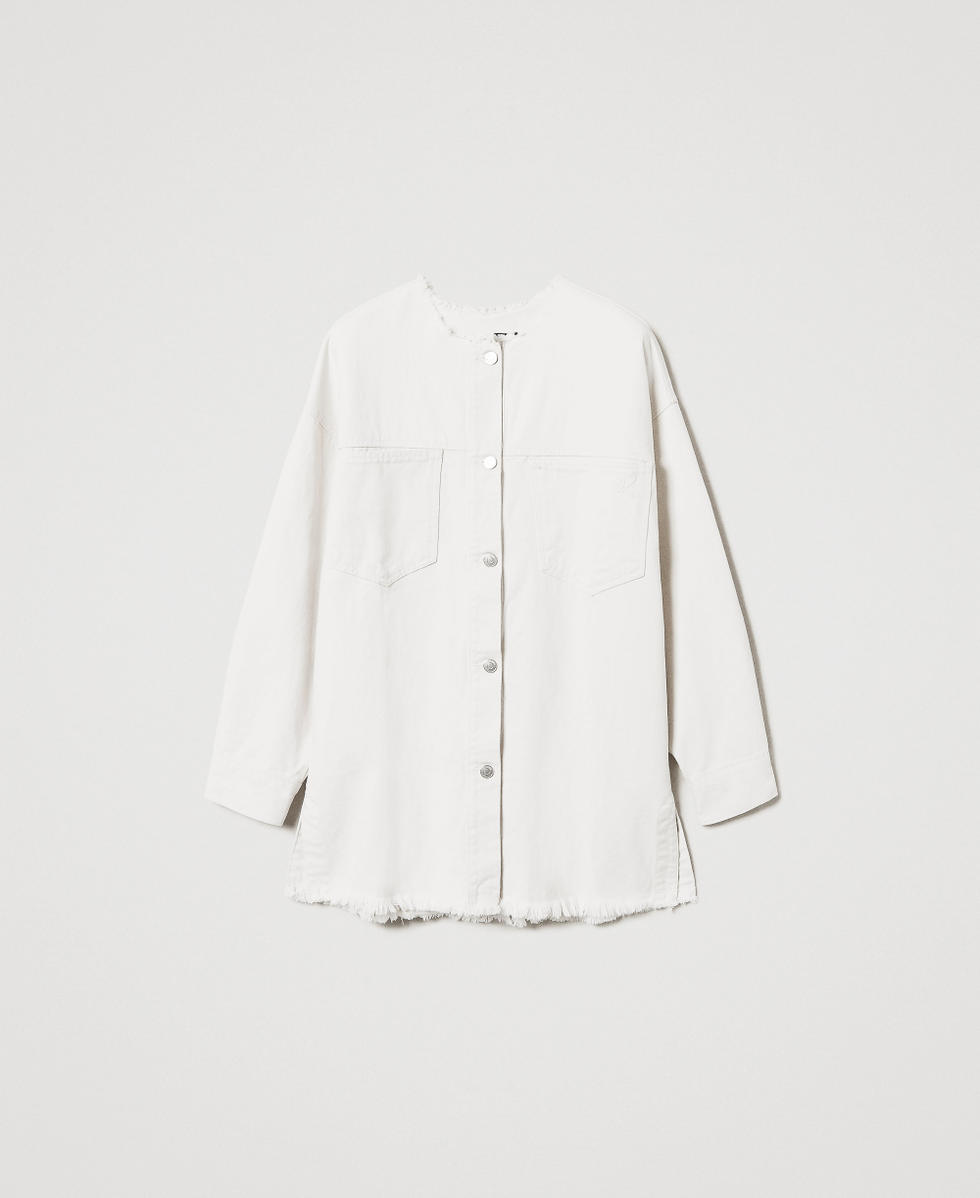 Giacca in bull con cotone organico