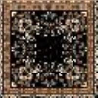 D&oacute;ł od bikini z nadrukiem apaszkowym Nadruk Apaszkowy Czarny Kobieta 13225_C