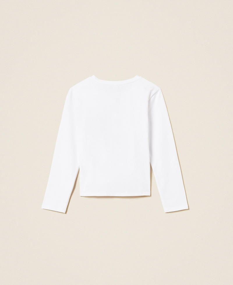 T-Shirt in Regular-Fit mit Print Icon Bag M&auml;dchen 262GJ2290_13900_S1