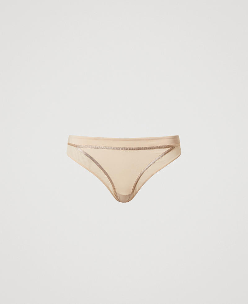 Tulle Brazilian briefs