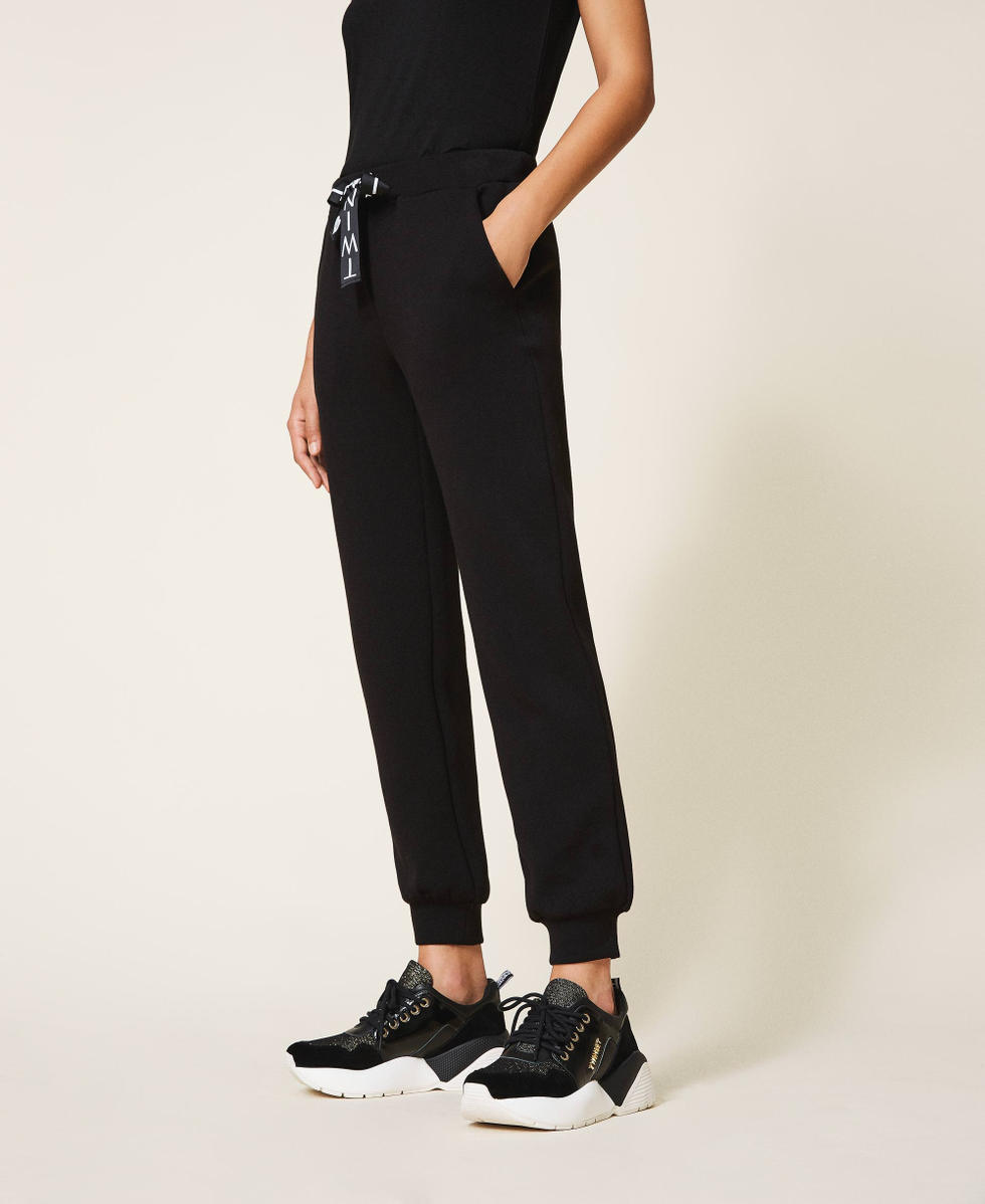 Tela scuba pantalón clearance