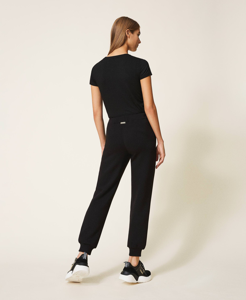 Canotta JOSTAR In Maglia Slinky Poliestere Spandex - Nero/Giallo - Taglie S-3X - Foto 3
