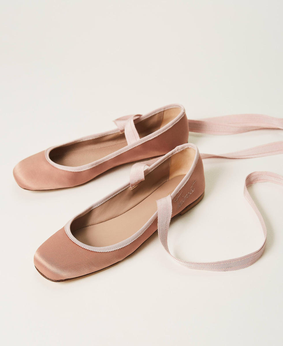 Ballerine raso clearance