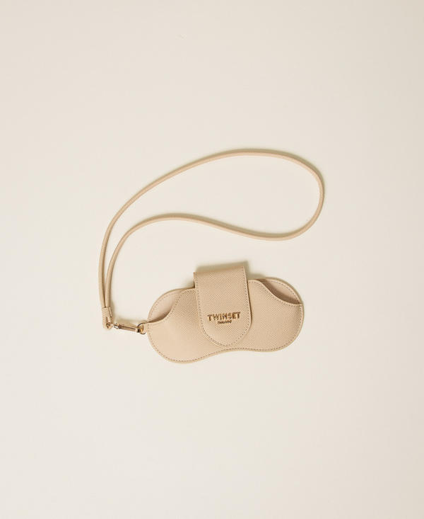 Brillenetui mit Logo