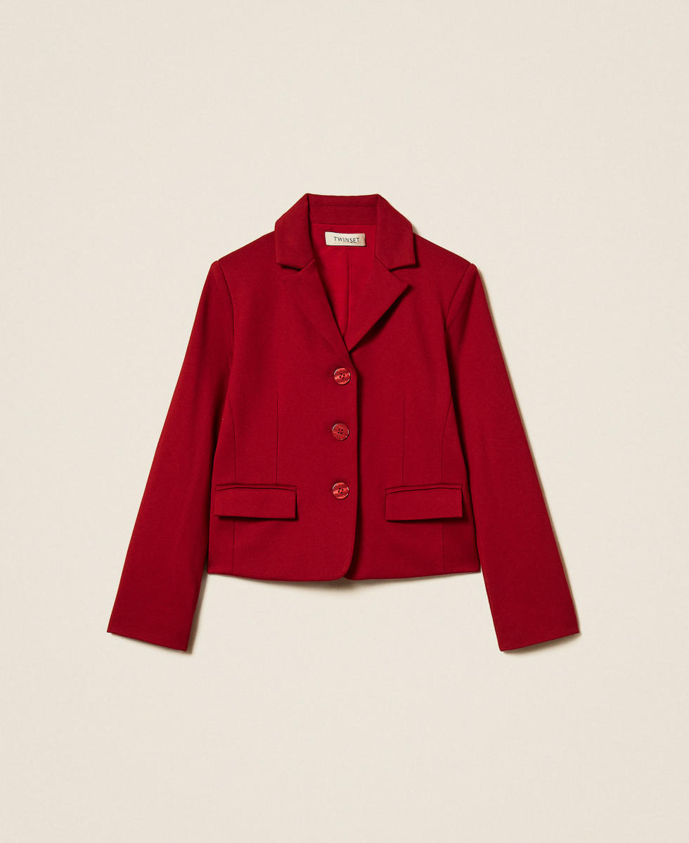 Blazer mit Taschen Red Ruby M&auml;dchen 262GJ2080_13704_S0