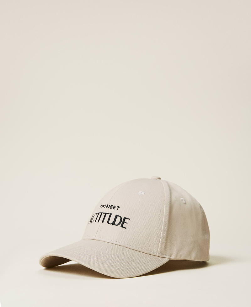 Baseball cap with logo "Bone&rdquo; Beige Woman 212AA4110-01