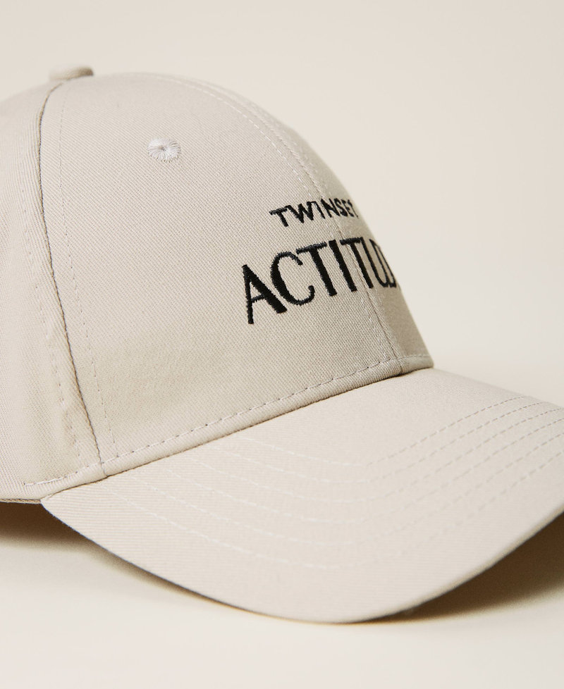 Baseball cap with logo "Bone&rdquo; Beige Woman 212AA4110-02