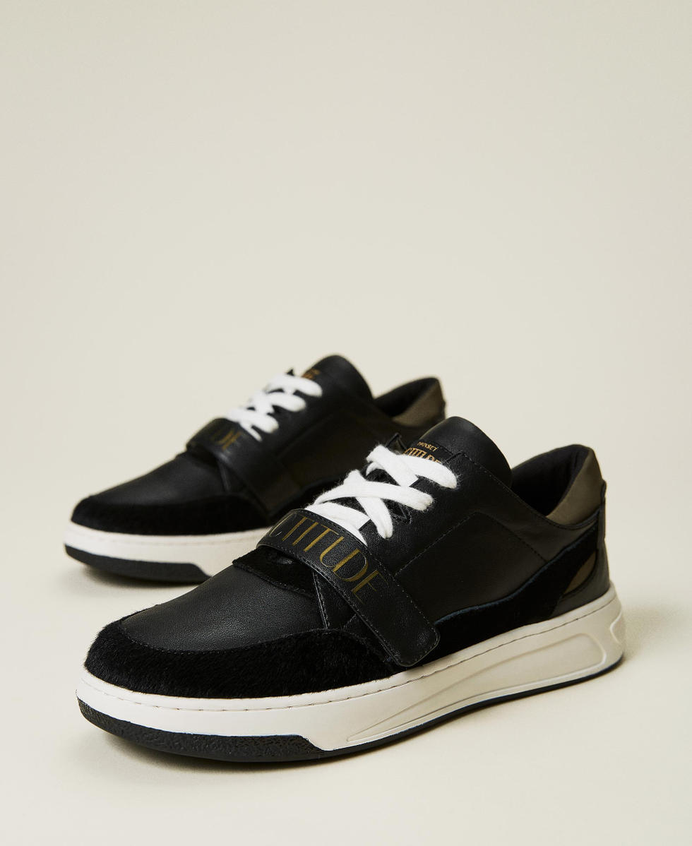 Trainers with camouflage inserts Camouflage Print Multicolour Woman 212ACT074-01