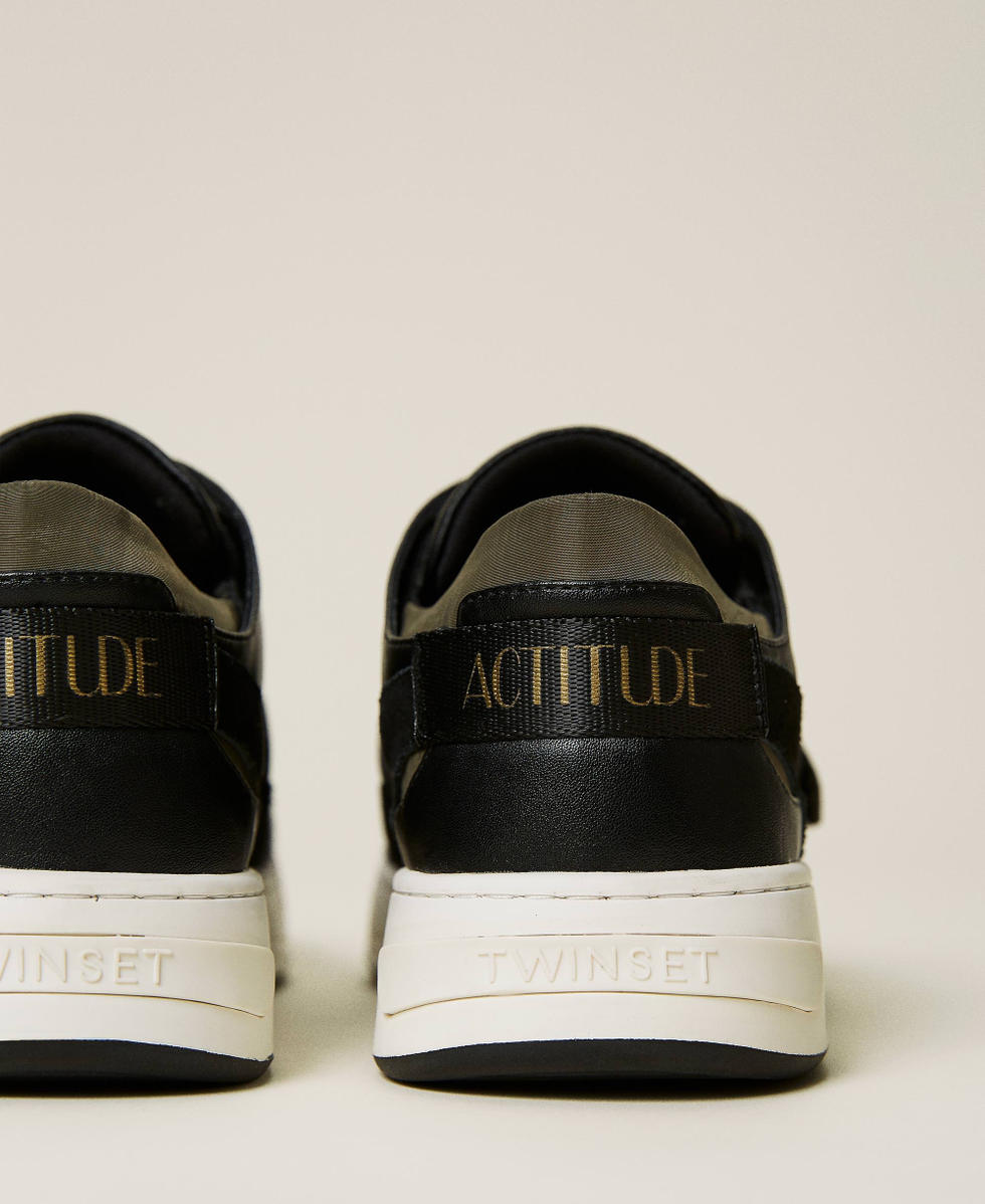 Trainers with camouflage inserts Camouflage Print Multicolour Woman 212ACT074-02