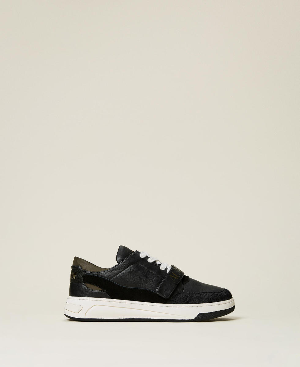 Trainers with camouflage inserts Camouflage Print Multicolour Woman 212ACT074-03