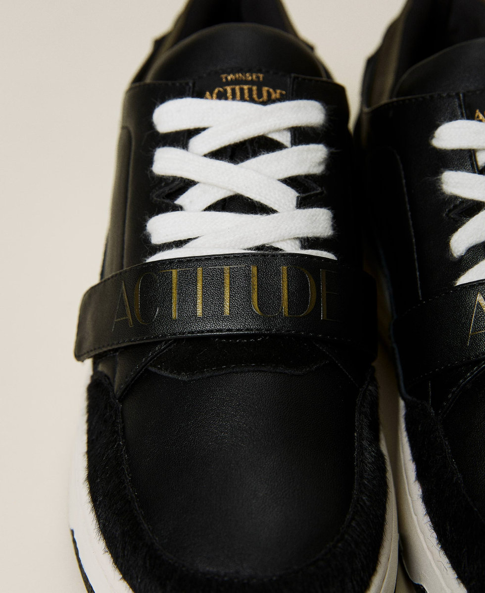 Trainers with camouflage inserts Camouflage Print Multicolour Woman 212ACT074-04