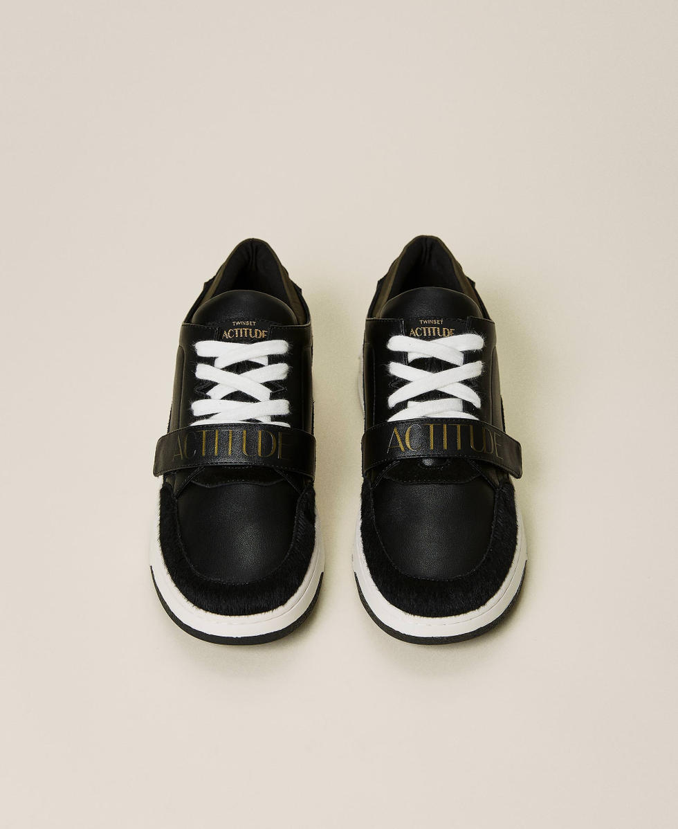 Trainers with camouflage inserts Camouflage Print Multicolour Woman 212ACT074-05