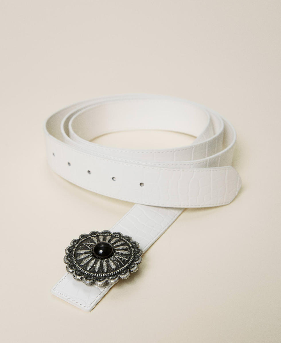 Double wrap belt top