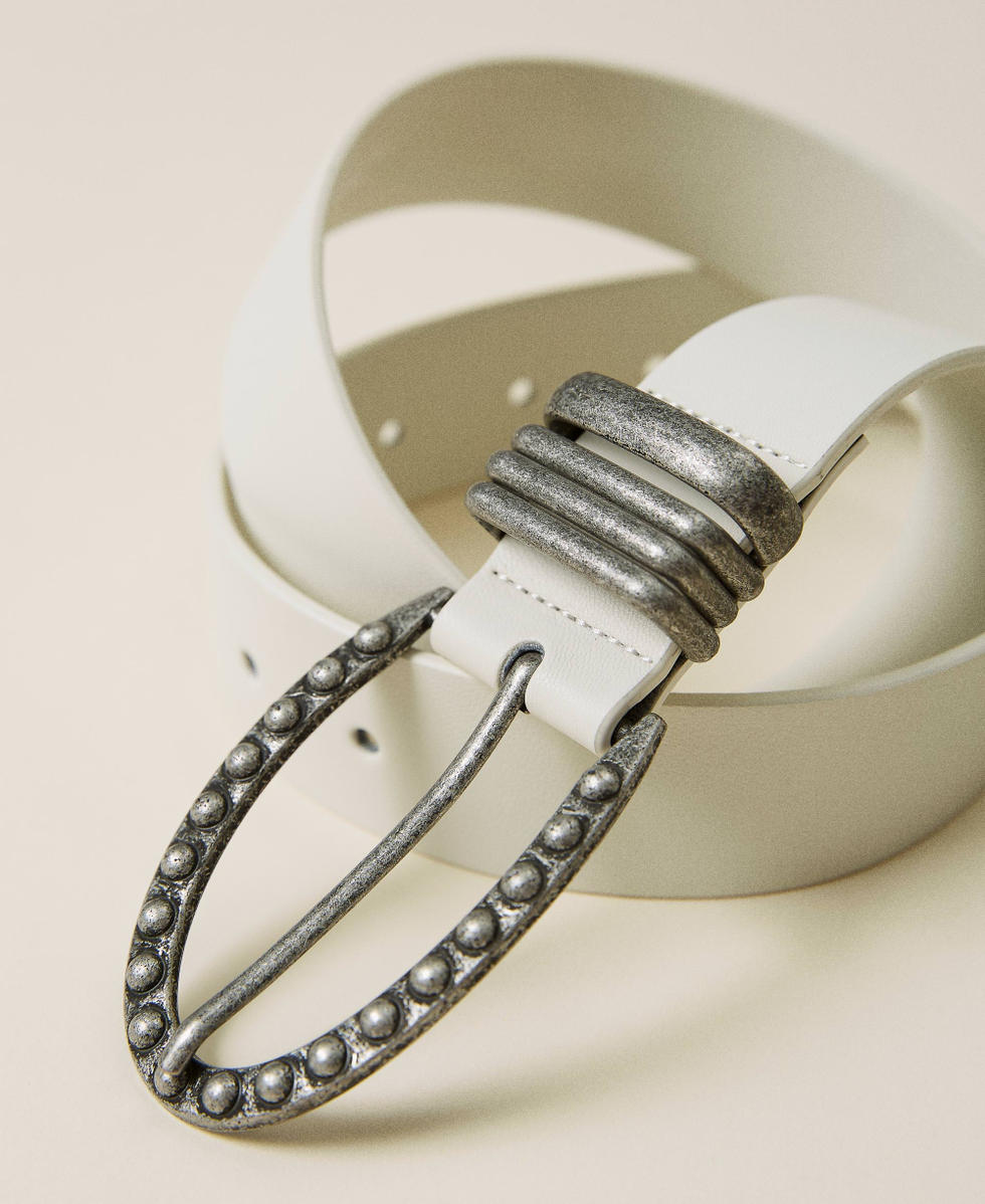 Ceinture avec boucle femme hotsell