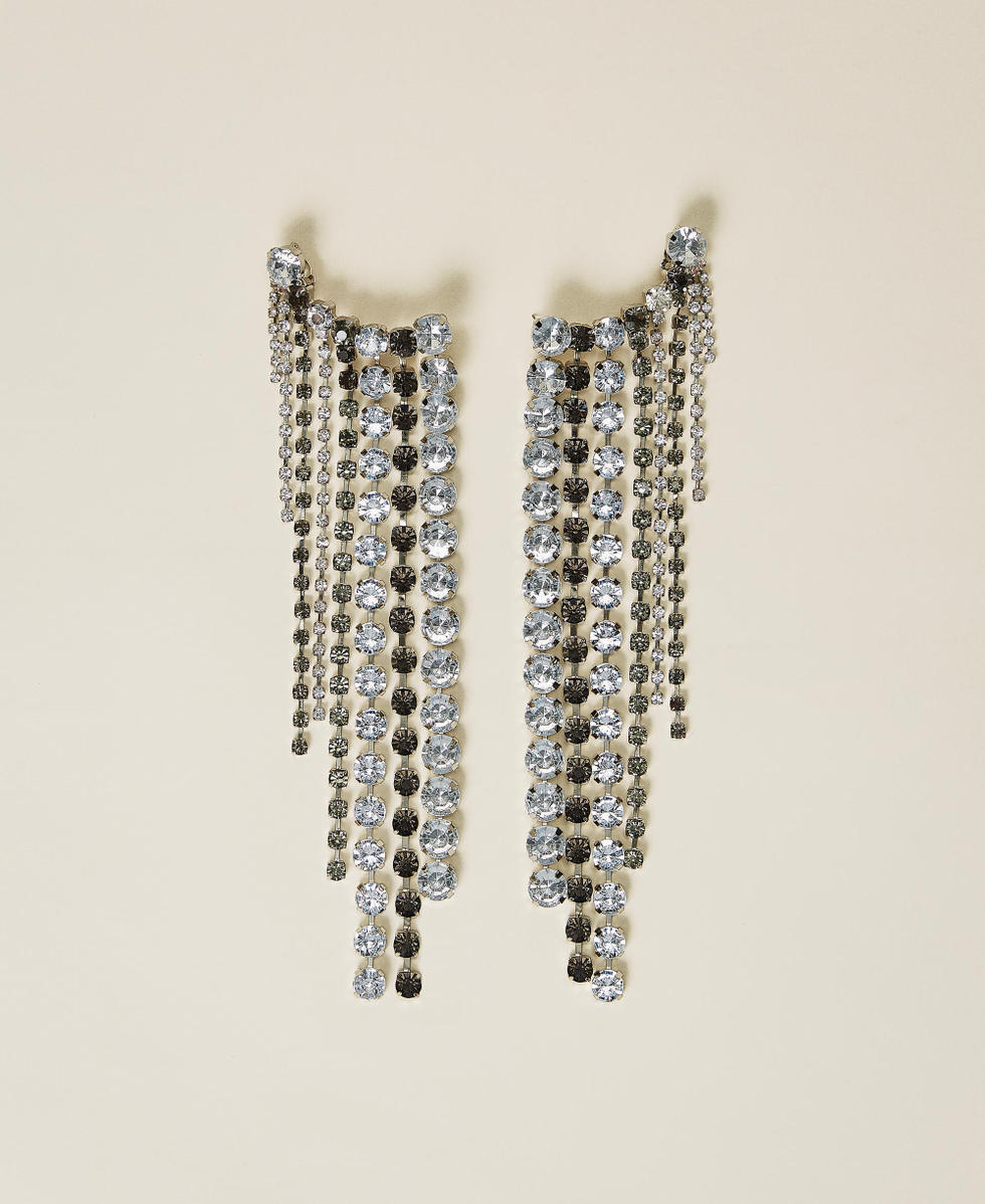 ★人氣★MONDAY EDITION★VERTICAL PATTEM GLASS EARRINGS_2色 ☆人氣☆MONDAY EDITION☆VERTICAL PATTEM GLASS EARRINGS_2色