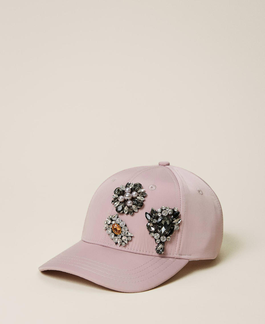 Cappello da baseball con ricami Rosa "Wood Rose" Donna 212AO5360-01