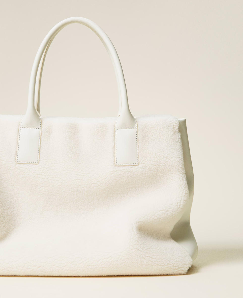 Bolso on sale nacar blanco