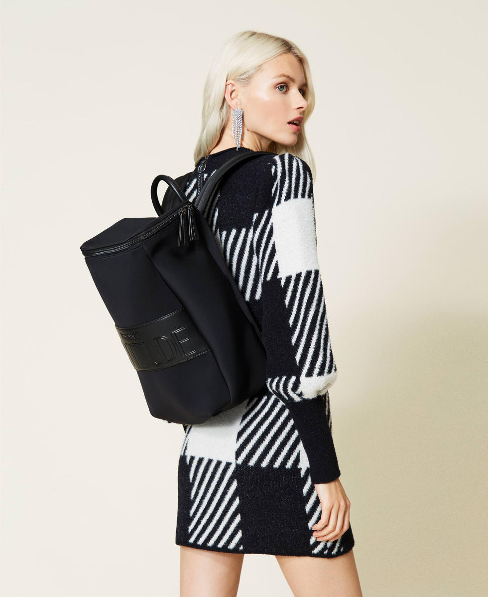 Zaino donna in tessuto sale