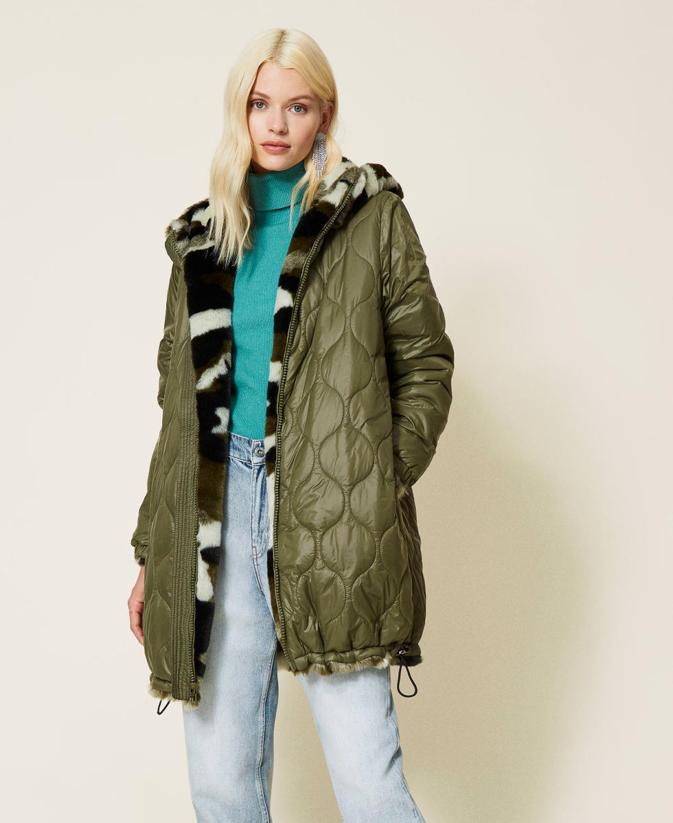 Piumino 2025 donna reversibile
