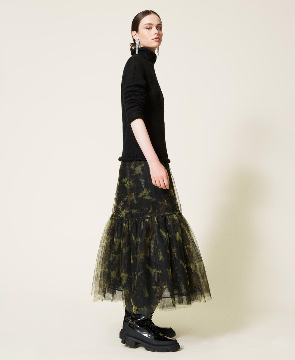 Camouflage tulle skirt discount