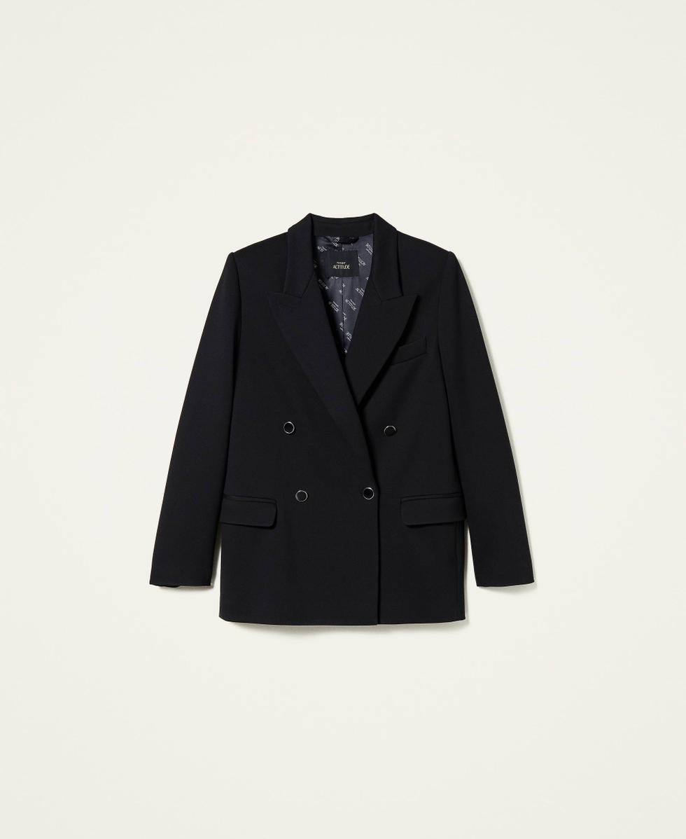 Giacca blazer 'Topaz' doppiopetto Nero Donna 212AP2060-0S