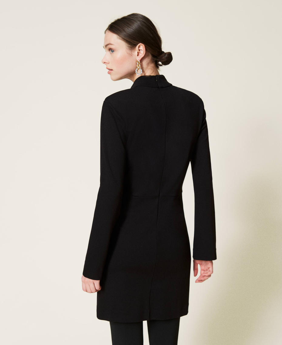 Облегающее платье Topaz с цепочкой Черный женщина 212AP2065-04
