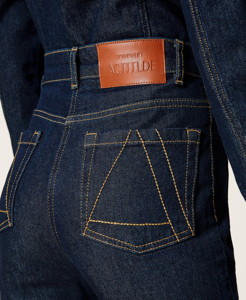 Jeans bell bottom 'Gold' Denim Rinse Donna 212AP2135-05
