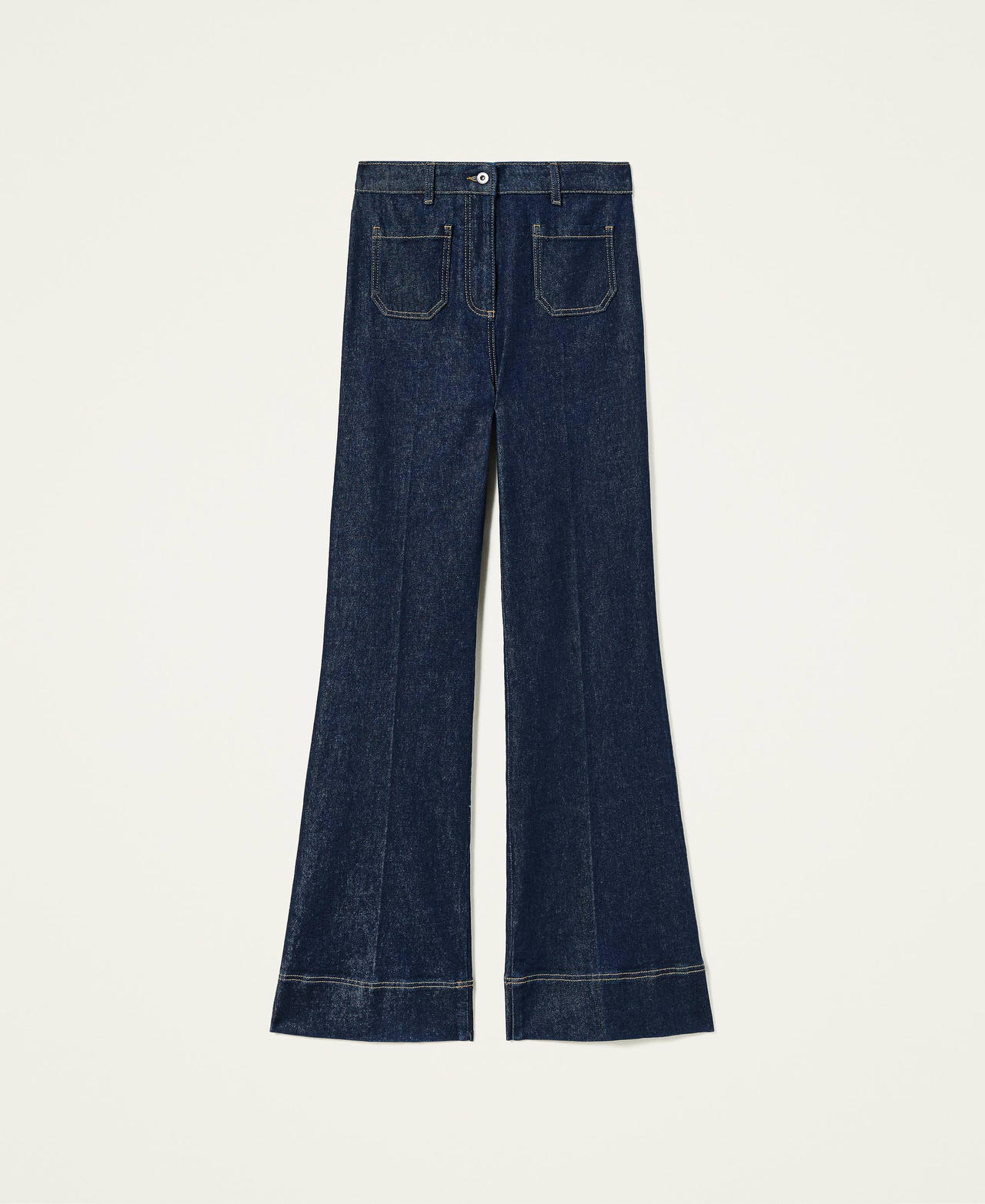 Jeans bell bottom 'Gold' Denim Rinse Donna 212AP2135-0S