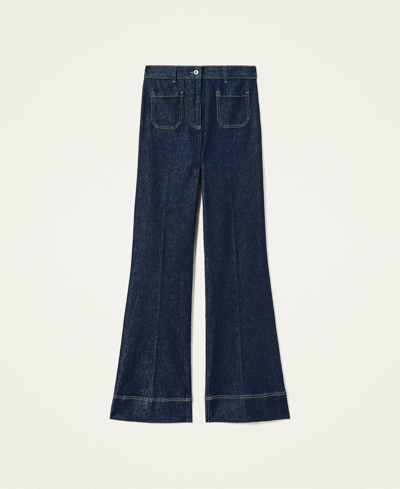 Jeans bell bottom 'Gold' Denim Rinse Donna 212AP2135-0S