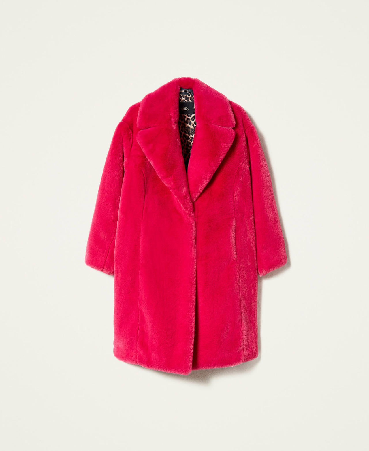 Cappotto 'Ruby' con tasche Purple Berry Donna 212AP219A-0S
