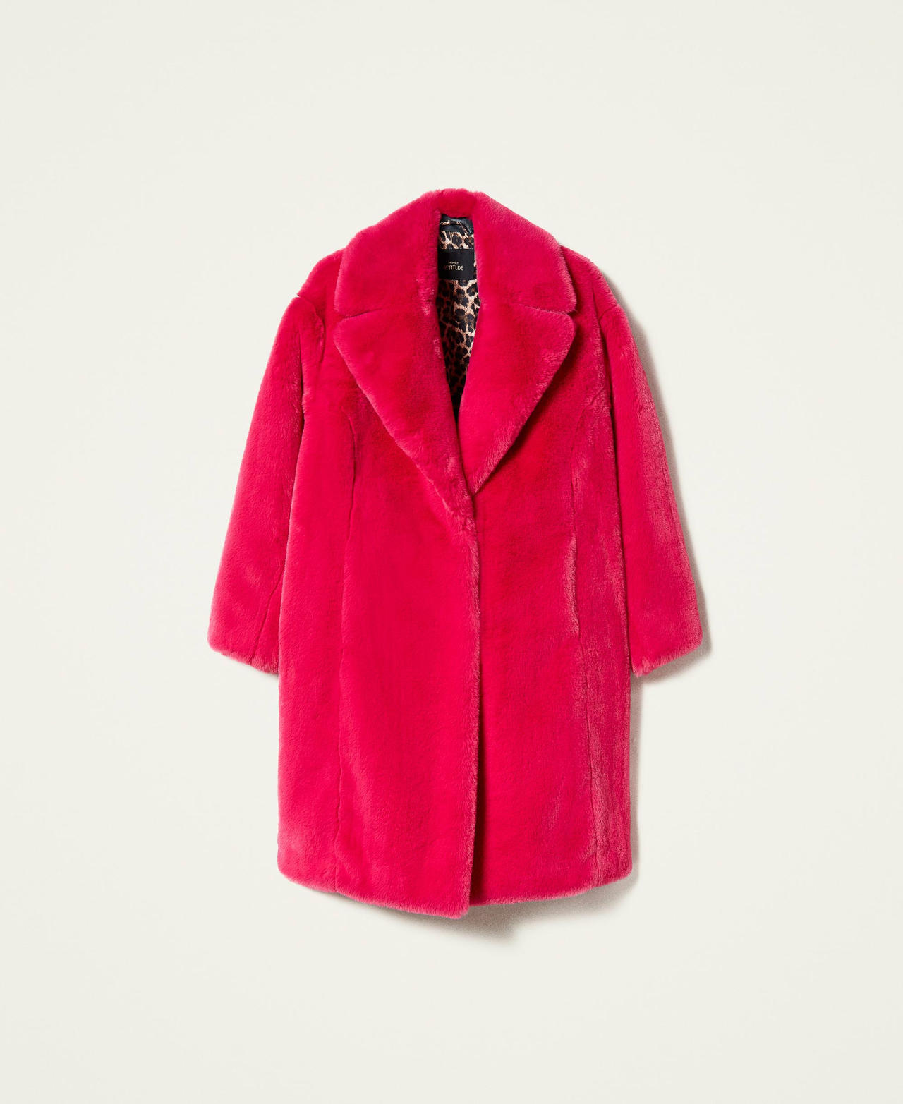 Пальто Ruby с карманами Пурпурная Ягода женщина 212AP219A-0S