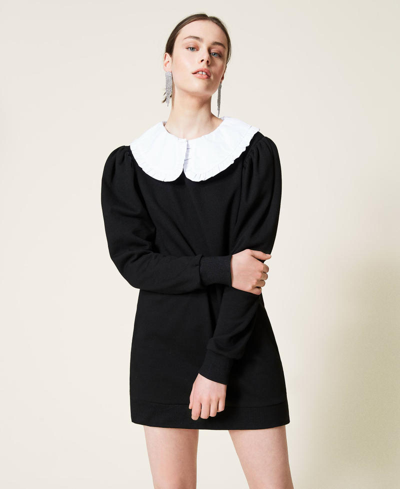 Peter pan collar dress forever clearance 21