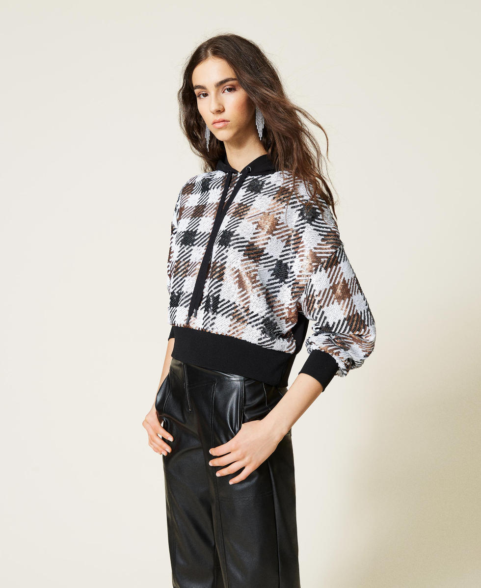 Felpa paillettes zara hotsell