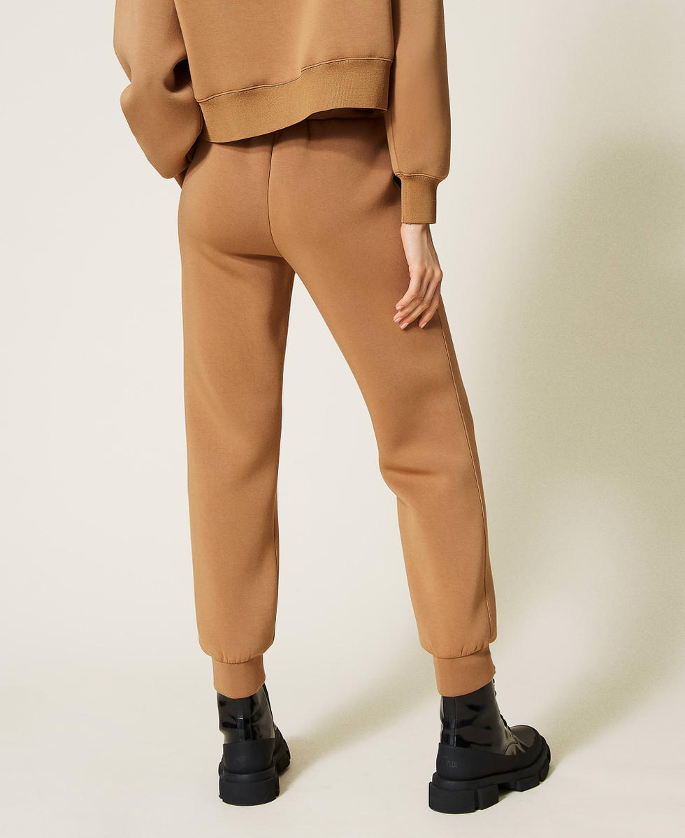 &lsquo;Jade&rsquo; scuba joggers &ldquo;Panama&rdquo; Brown Woman 212AP260A-04