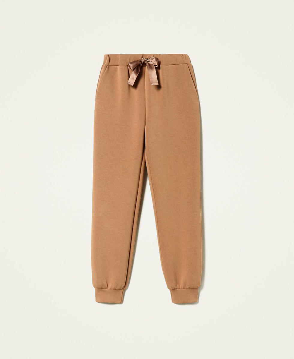 &lsquo;Jade&rsquo; scuba joggers &ldquo;Panama&rdquo; Brown Woman 212AP260A-0S