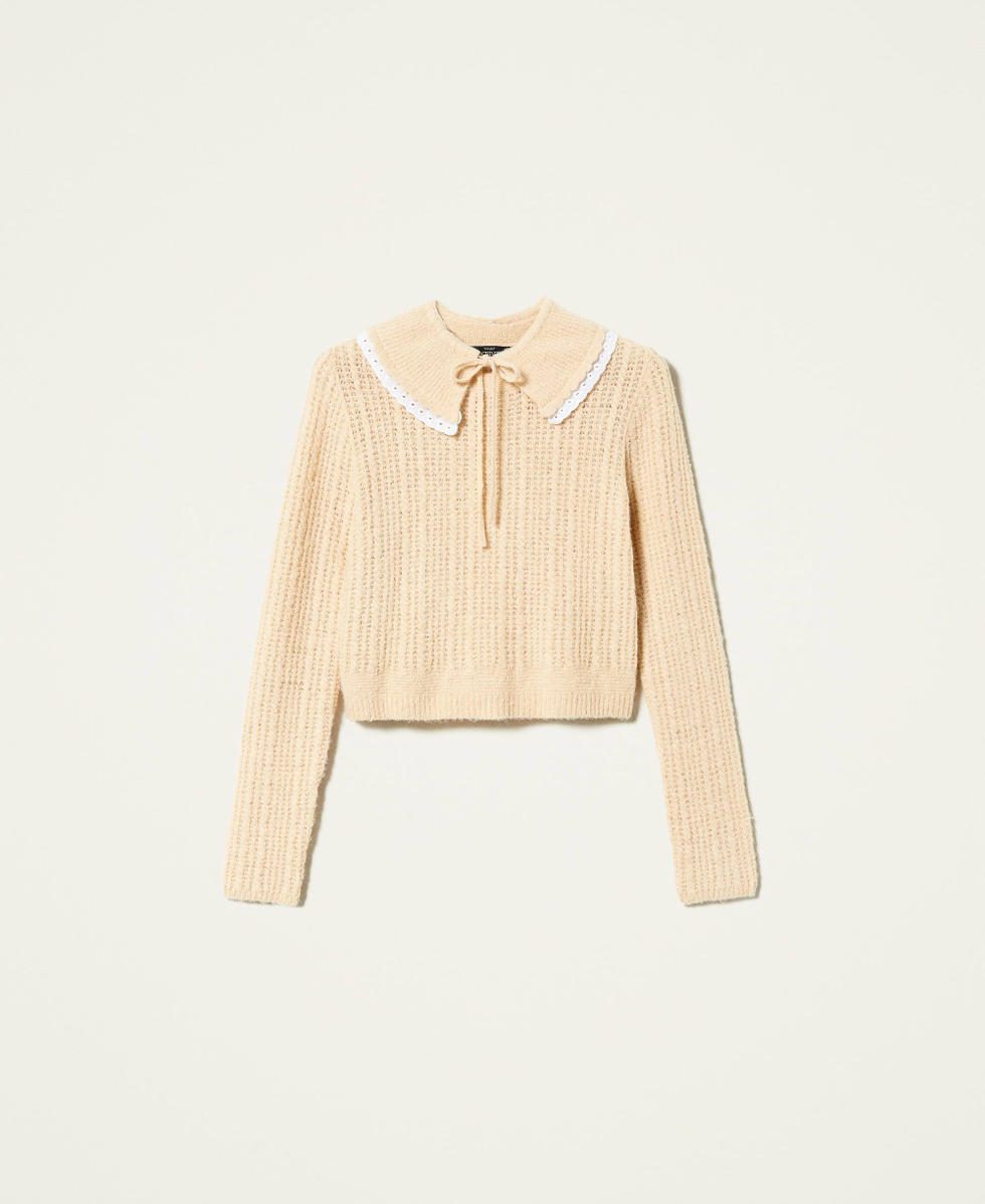 Jersey cuello camisero mujer sales