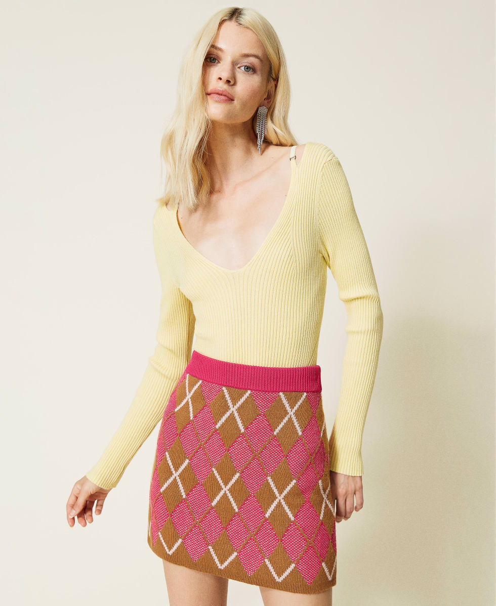 Jupe jacquard sale