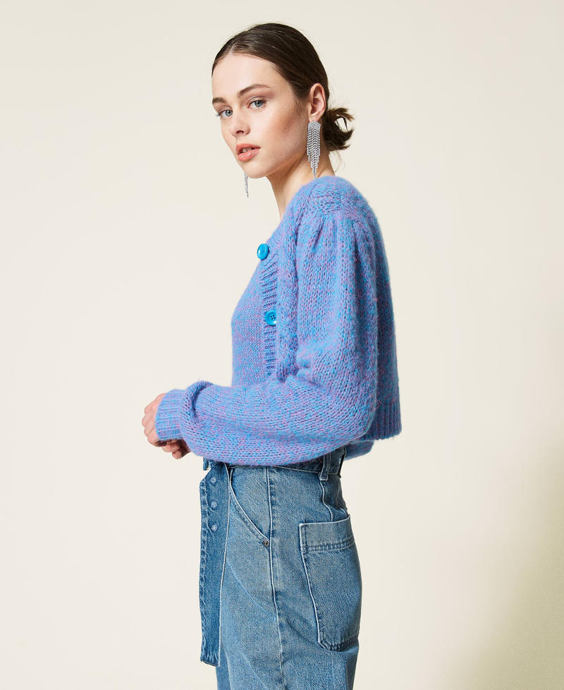 Cardigan and top twin set outlet