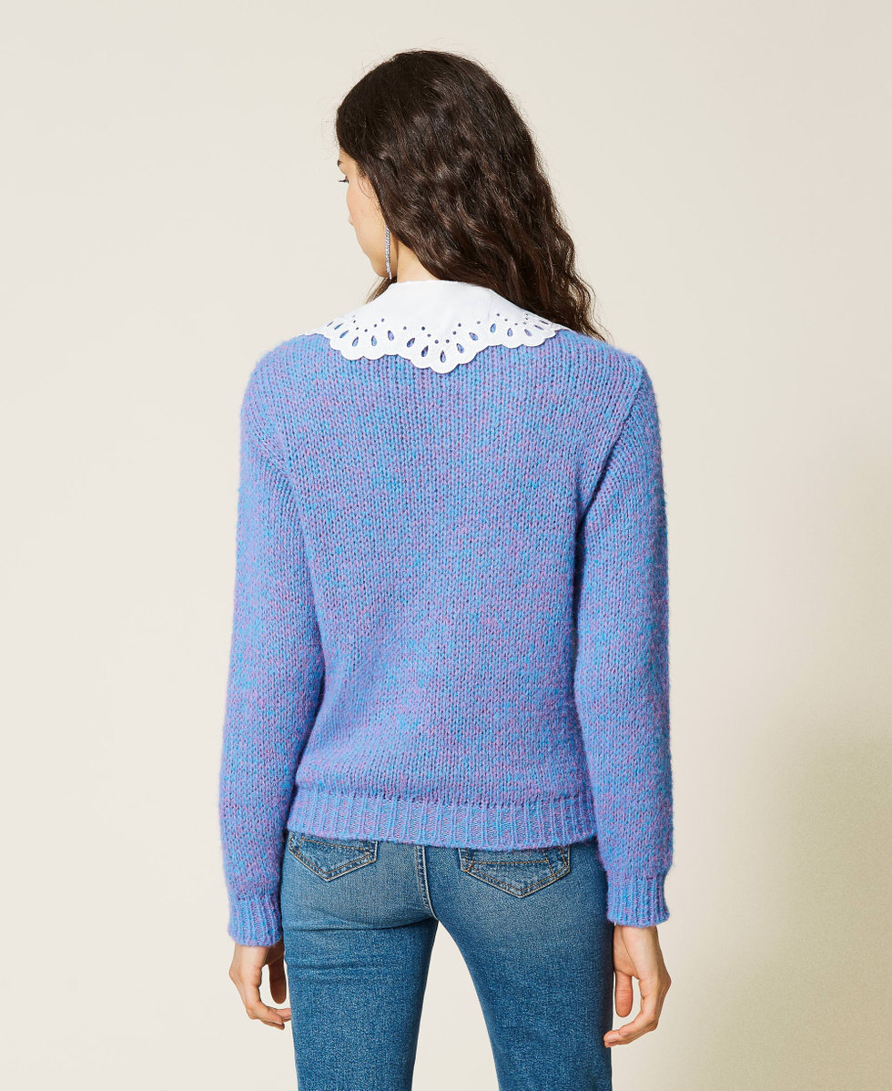 Jersey cuello camisero mujer sales